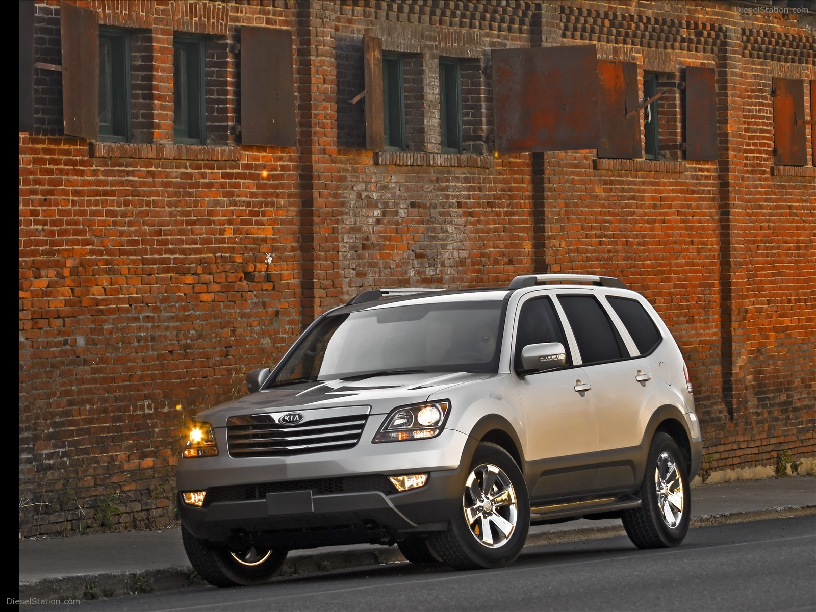 2009 ALL-NEW KIA BORREGO 